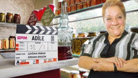 ‘Adile’ sete çıktı