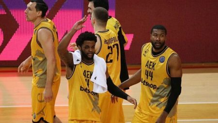 AEK, Basketbol Şampiyonlar Ligi’ndeki 2. şampiyonluğunu hedefliyor