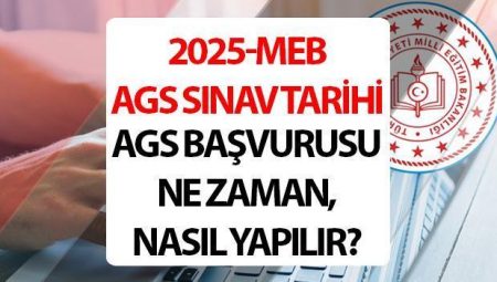 AGS MÜRACAAT VE İMTİHAN TARİHLERİ 2025 || AGS sınavı ne vakit, müracaat kılavuzu yayımlandı mı? 2025 MEB AGS (Akademi Giriş Sınavı) nasıl olacak?