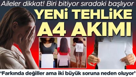 Aileler dikkat! Biri bitiyor sıradaki başlıyor: Yeni tehlike A4 akımı | ‘İki büyük sıkıntıya neden oluyor’