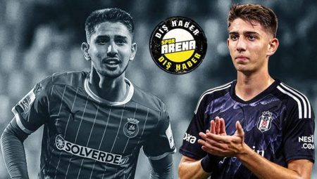 Alman devi Beşiktaş’ın genç yıldızına talip oldu!
