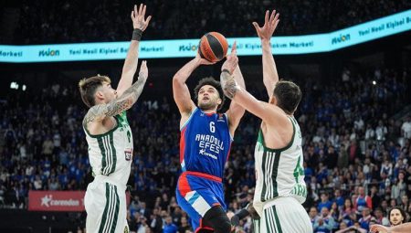 Anadolu Efes, Atina’da Final Four için alana çıkıyor!