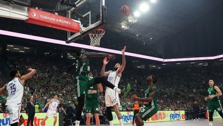 Anadolu Efes, EuroLeague veda etti! Fenerbahçe Beko’nun rakibi Panathinaikos oldu