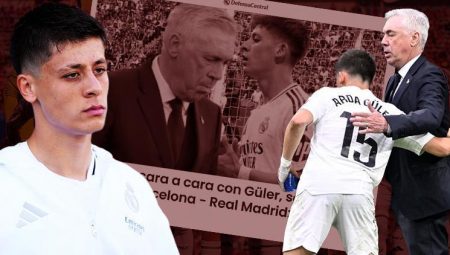 Ancelotti, El Clasico sonrası Arda Güler’le görüştü: Seni devre ortasından oyundan çıkardım zira…’