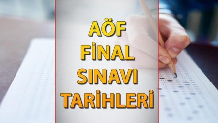 AÖF FİNAL İMTİHAN TARİHİ| Anadolu Üniversitesi 2024 2025 AÖF Bahar Devri finali imtihanları ne vakit?