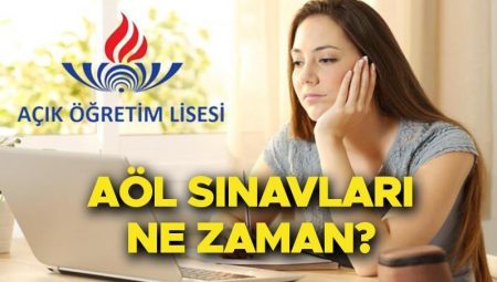 AÖL (AÇIK ÖĞRETİM LİSESİ) İMTİHAN TARİHLERİ 2025 | Açık Öğretim Lisesi imtihan giriş dokümanları ne vakit yayınlanacak, imtihan yerleri belirli oldu mu? MEB 2024 – 2025 AÖL 3. periyot imtihan takvimi!