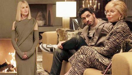 Aras Aydın, Nicole Kidman’la tıpkı dizide