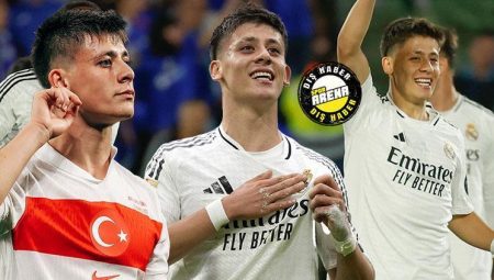 Arda Güler’e İspanya’dan övgüler! ‘Türk inci, Real Madrid’in yeni favorisi’