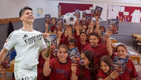 Arda Güler’in mektubu, okuduğu okulun öğrencilerine dağıtıldı ‘Umarım onun üzere oluruz’