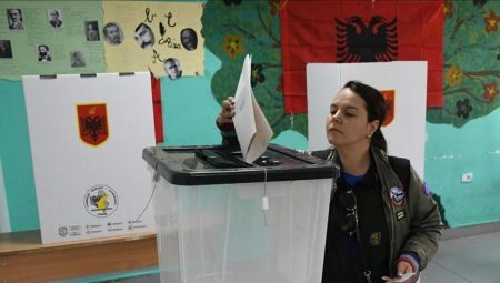 Arnavutluk Genel Seçimleri’nde oy sayım süreci başladı: Birinci sonuçlar geldi