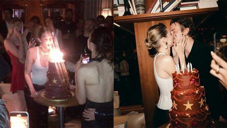 Aşkın birinci fotoğrafı iki sene sonra geldi… Doğum günü pastasının önünde öpücük!