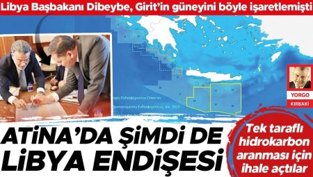 Atina’da artık de Libya tasası