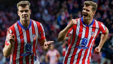 Atletico Madrid kazandı, Sörloth La Liga tarihine geçti! 4 dakikada çizgi trick
