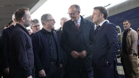 Avrupalı başkanlar, ateşkes talebiyle Ukrayna’da