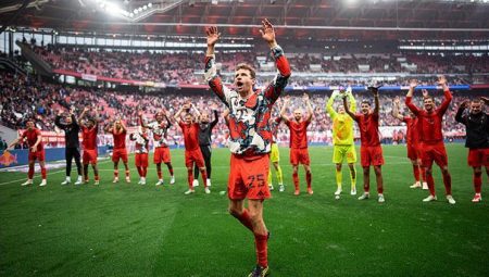 Avrupa’nın 5 büyük liginde şampiyonluğunu ilan eden üçüncü ekip Bayern Münih oldu