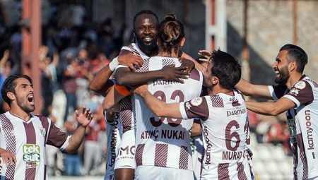 Bandırmaspor 2-0 Erzurumspor FK maç özeti (1. Lig play-off)