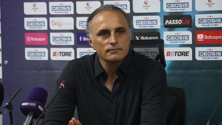 Bandırmaspor Teknik Yöneticisi Mustafa Gürsel: ‘Sadece yarı finalde bir avantaj sağladık!’