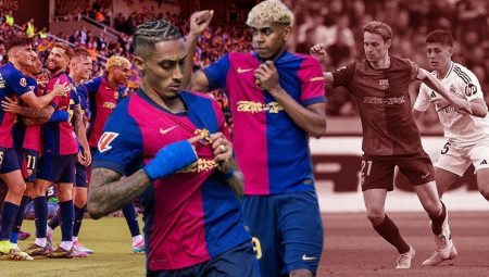 Barcelona 4-3 Real Madrid (El Clasico özeti)