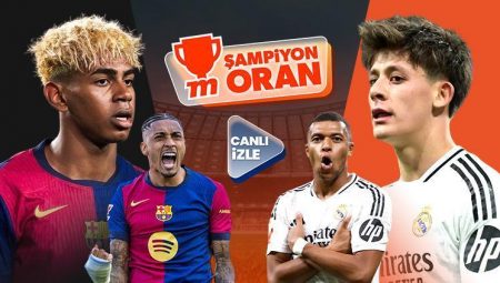 Barcelona, El Clasico’da Real Madrid’i konuk edecek! Kritik maçın heyecanı Canlı Yayın ve Şampiyon Oranlar ile Misli’de