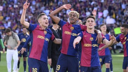 Barcelona, LaLiga’da şampiyonluğa bir adım uzaklıkta