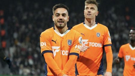 Başakşehir Piatek’in yokluğunda Hatayspor ile karşılaşacak