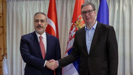Belgrad’da kritik görüşme! ‘Türkiye kilit bir aktör’