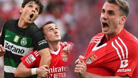 Benfica ile Sporting puanları paylaştı! Kerem Aktürkoğlu, şampiyonluk umutlarını son haftaya taşıdı