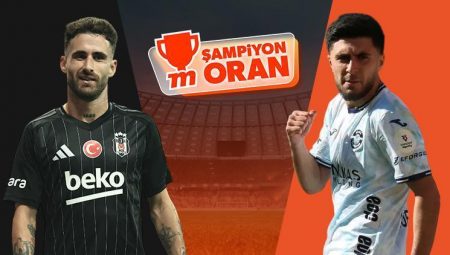 Beşiktaş Adana Demirspor’u konuk edecek! Maçın heyecanı Şampiyon Oranlar ile Misli’de