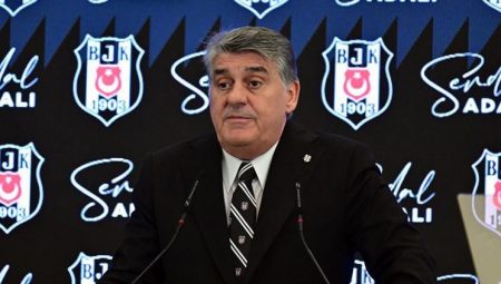 Beşiktaş Başkanı Serdal Adalı: ‘Kaç oyuncu lazımsa alacağız’