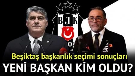 Beşiktaş başkanlık seçimi sonuçları 2025 ne vakit, saat kaçta açıklanacak? Beşiktaş yeni başkanı belli oldu mu, kim oldu?