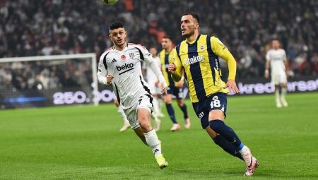 Beşiktaş derbiye 5 kart sonu ile gidecek!