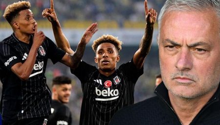 Beşiktaş’ta Gedson tarihe geçti! Kadıköy’de Fenerbahçe’nin derbi kabusu