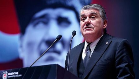 Beşiktaş’ta Lider Serdal Adalı’dan Bankalar Birliği borcu için taraftara tarihi davet