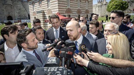 Bilal Erdoğan, Fenerbahçe Başkanlığı’na aday olmayacak