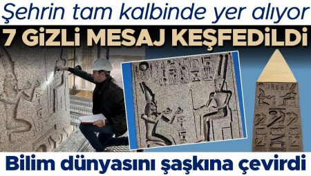 Bilim dünyasını şaşkına çevirdi: 7 kapalı ileti keşfedildi! 3 bin yıllık sırrı çözüldü…
