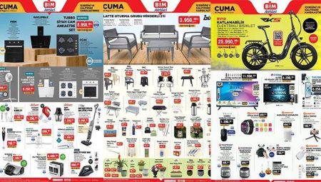 BİM AKTÜEL 13-14-16 MAYIS 2025 KATALOĞU- YENİ HAFTA|| Bim’de gelecek hafta eserleri neler? BİM aktüel eserler kataloğu Bahçe mobilyası, Kendini Temizleyebilen Süpürge, Elektrikli Bisiklet getiriyor