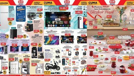 BİM’DE GELECEK HAFTA ANNELER GÜNÜ İKRAMLARI VAR! Bim aktüel 6-7-9 Mayıs 2025 kataloğu|| Bim’de bu hafta neler var? Servis Eserleri, Küçük Buzdolabı, Fondü Seti, Çay ve Kahve Makinesi…