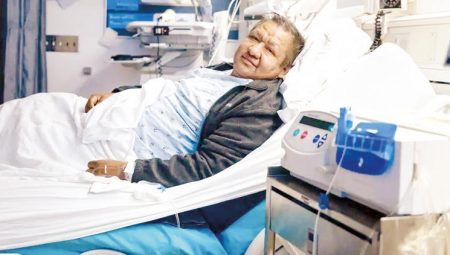 Birinci mesane nakli yapıldı