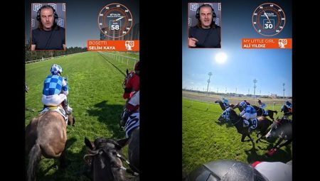 Bi’Talih, 360 Derece Çekimler ile Yarış Keyfini Doruğa Taşıdı