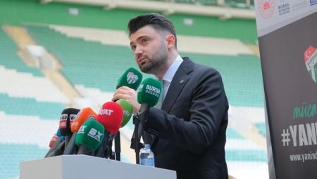 Bursaspor Başkanı Enes Çelik: ‘Yeni dönem değişik olacak’