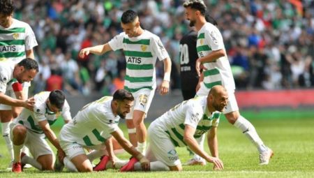 Bursaspor’dan tarihe geçen gol sezonu!