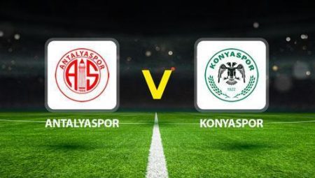 Canlı Anlatım: Antalyaspor Konyaspor (Süper Lig maçı)