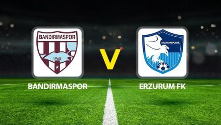 Canlı anlatım: Bandırmaspor – Erzurum FK maçı