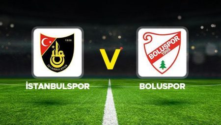 Canlı Anlatım: İstanbulspor Boluspor (1. Lig play-off maçı)