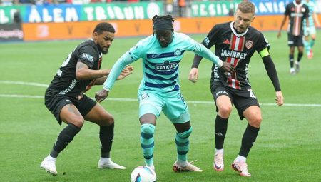 Çaykur Rizespor 2-0 Gaziantep FK maç özeti (Süper Lig)