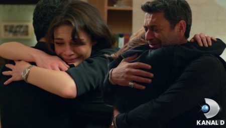 Cihan gözyaşlarına boğuldu: Ben varım Alya!