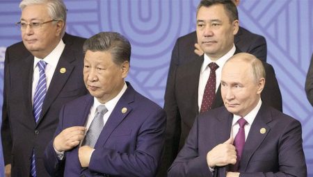 Çin ve Rus başkanlar Moskova’da buluşuyor