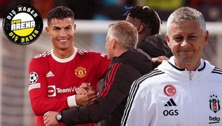 Cristiano Ronaldo için Beşiktaş iddiası! ‘Solskjaer ile çalışmak cezbedebilir’