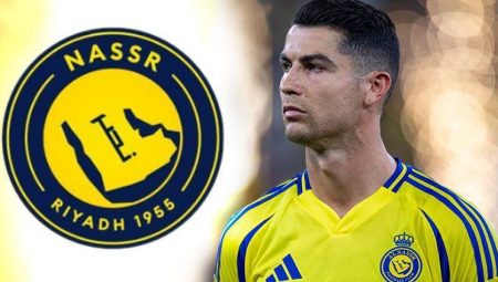 Cristiano Ronaldo’nun formasını giydiği Al Nassr logosunu değiştirdi!