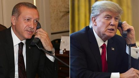 Cumhurbaşkanı Erdoğan ve Trump’ın görüşmesi dünya basınında